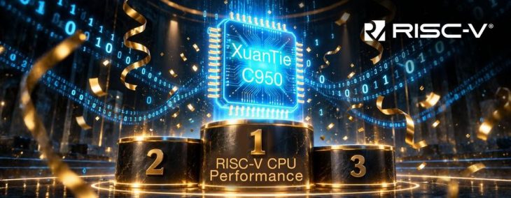 Lauterbach unterstützt die leistungsstärkste RISC-V-CPU der Welt