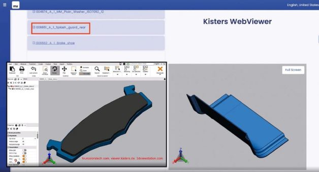 KISTERS 3DViewStation WebViewer-Integration für Mendix verfügbar
