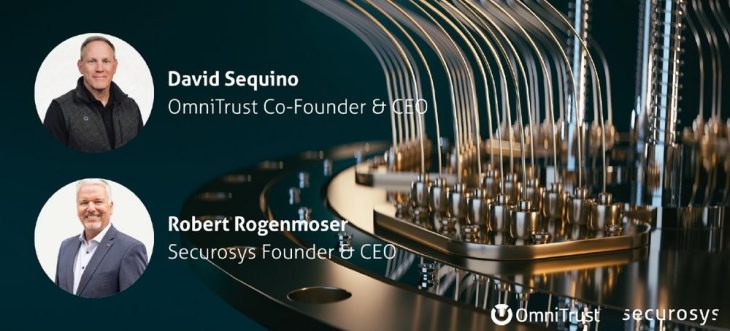 Securosys und OmniTrust bündeln ihre Kräfte für hardwaregestützte, Post-Quantum-fähige PKI