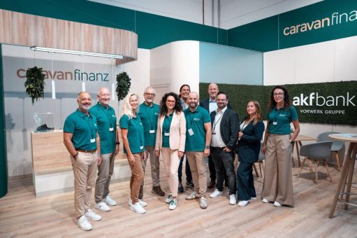 akf-Bank zieht positive Bilanz nach dem Caravan Salon 2026