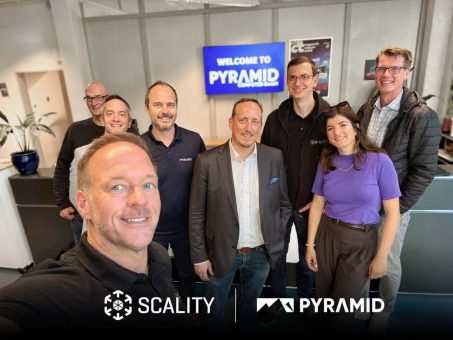 Pyramid Computer und Scality gehen strategische Partnerschaft für Hochleistungs-KI- und Objektspeicherlösungen ein.