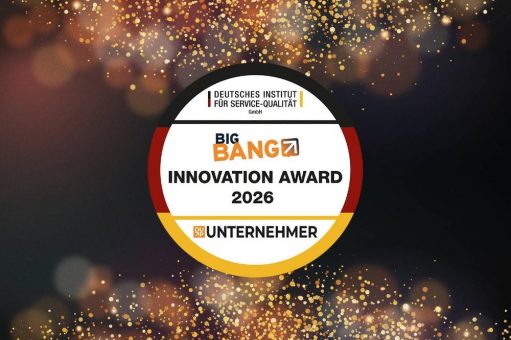 BIG BANG INNOVATION Award 2026