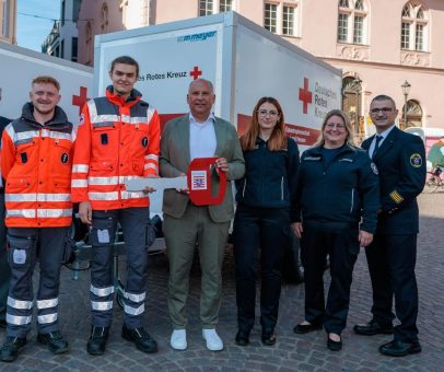 Spezialausstattung für den Katastrophenschutz
