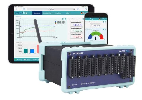 Neuer dydaqlog IIoT-Datenlogger: flexibel messen, intelligent vernetzen
