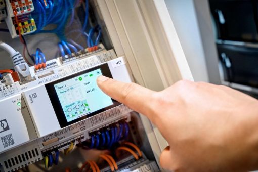 Offene Gebäudesteuerung für die intelligente Gebäudeautomation