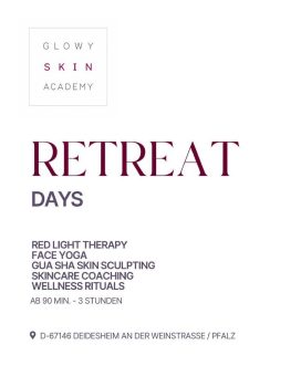 CÔTÉ CŒUR bringt Longevity & Skingevity nach Deidesheim: neue GLOWY SKIN ACADEMY™ Retreat Days
