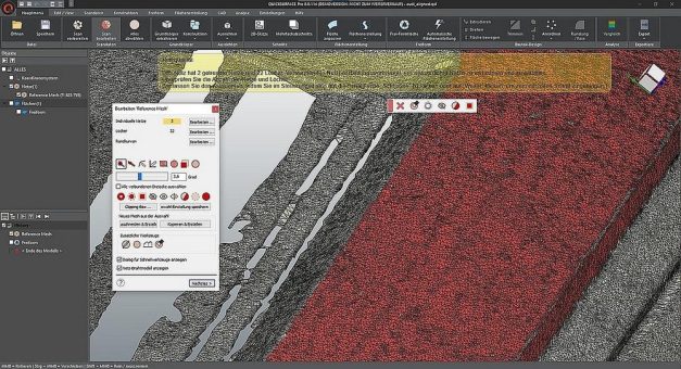 QUICKSURFACE: Scandaten im CAD nutzen – ganz ohne Frust