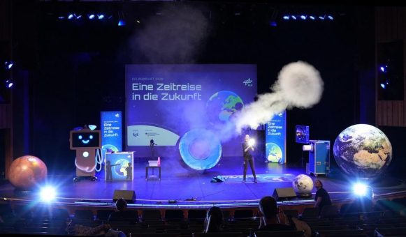 Bremerhaven: Auf Zeitreise in die Zukunft: Große DLR-Raumfahrt-Show kommt nach Bremerhaven