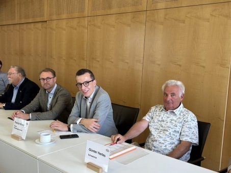 Günter Herles neuer Vorsitzender