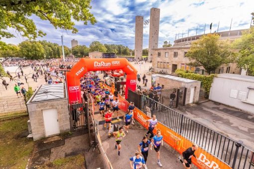 16. B2Run Firmenlauf in Berlin