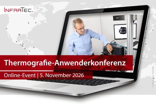 Online-Event: Thermografie-Anwenderkonferenz „Forschung & Entwicklung“