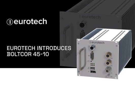 Eurotech stellt den BoltCOR 45-10 vor: Einen lüfterlosen, robusten und modularen Edge-Server für den intelligenten Bahnbetrieb