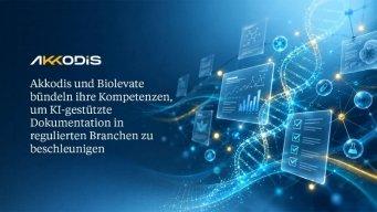Akkodis und Biolevate bündeln ihre Kompetenzen, um KI-gestützte Dokumentation in regulierten Branchen zu beschleunigen