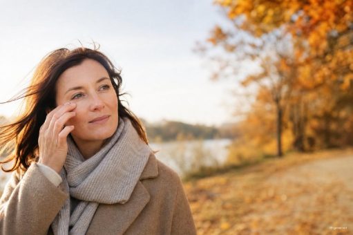 Trockene Augen: Gut vorbereitet durch den Herbst