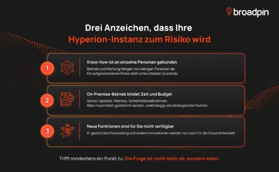 EPM-Migration: Woran Sie erkennen, dass der Wechsel von Oracle Hyperion überfällig ist