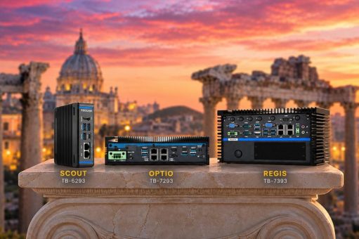 Die neue Teguar Regiment Industrie-PC Serie: Drei Plattformen  für Automation, Machine Vision und Industrial Edge AI