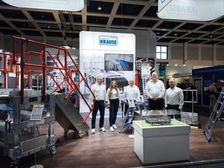 InnoTrans 2026: KRAUSE zieht positives Messefazit