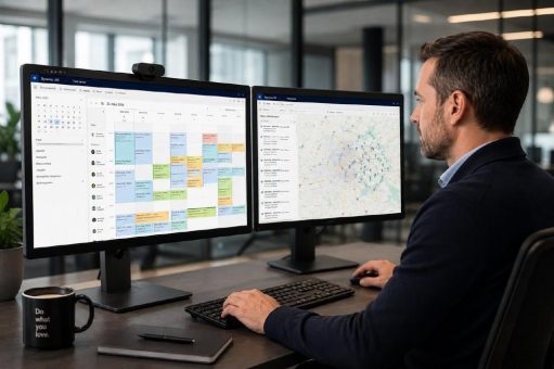 Einsatzplanung für Microsoft Dynamics 365 Field Service