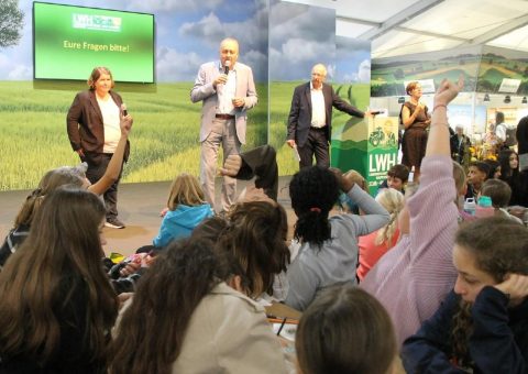 Tierhaltung & Ackerbau – was Kinder alles wissen wollen