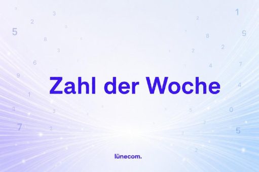 Mit der „Zahl der Woche“ widmet sich die lünecom Themen, die uns beschäftigen und macht Entwicklungen rund um Digitalisierung, Glasfaser und regionale Infrastruktur greifbar. Heute schauen wir auf: 3 Millionen.