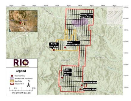 Rio Grande Resources sichert sich die historischen Minen North Star und Little Wonder und kann mit Probenwerten von bis zu 35,9 g/t Gold und 248 g/t Silber eine Mineralisierung bestätigen