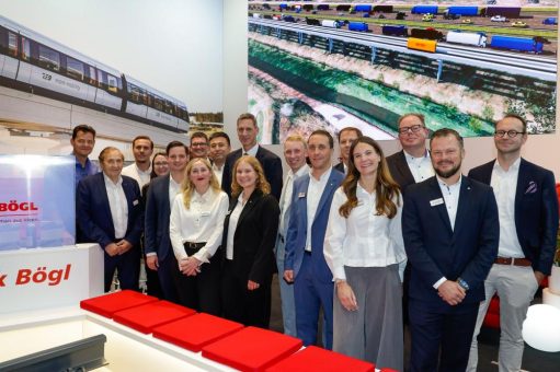 Max Bögl präsentierte auf der InnoTrans in Berlin und der WindEnergy Hamburg Lösungen für Mobilität und Windenergie