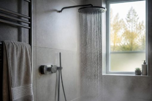 Warmwasserbereitung bindet 15,8 Prozent der Energie in Privathaushalten – Duschen, Baden und Körperpflege stehen für 36 Prozent des Trinkwassers