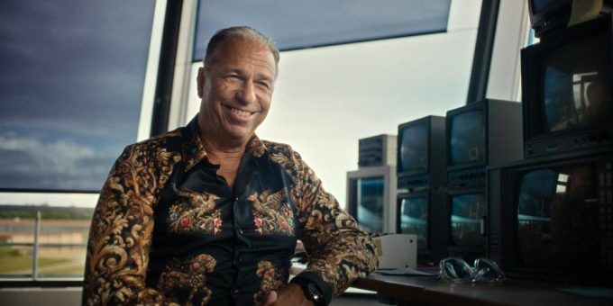 Das Hemd BAROQUENT des Chemnitzer Designers René König ist im neuen Film über Michael Schumachers ersten Formel-1-Weltmeistertitel zu sehen.