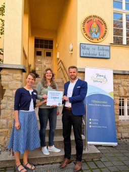 1.000 € für starke Geschwister: Town & Country Stiftung unterstützt Projekt in Halle (Saale)