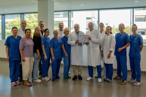 Ausgezeichnete Behandlung für Patentinnen und Patienten mit Erkrankung des blutbildenden Systems