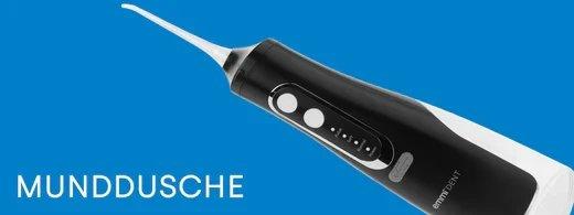 Wie reinigt man Zahnzwischenräume richtig? Munddusche im Überblick