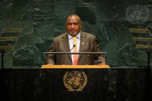 Religionsfreiheit und Klimawandel: Premierminister von Papua-Neuguinea – ein Adventist – spricht in der Generalversammlung der Vereinten Nationen
