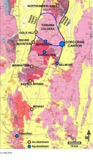 Advanced Gold unterzeichnet Absichtserklärung zum Erwerb des Silber-Gold-Konzessionsgebietes Corcoran mit historischer vermuteter Silberressource