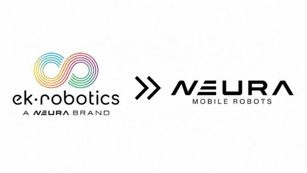 NEURA Mobile Robots bündelt Markenauftritt und erweitert Produktportfolio