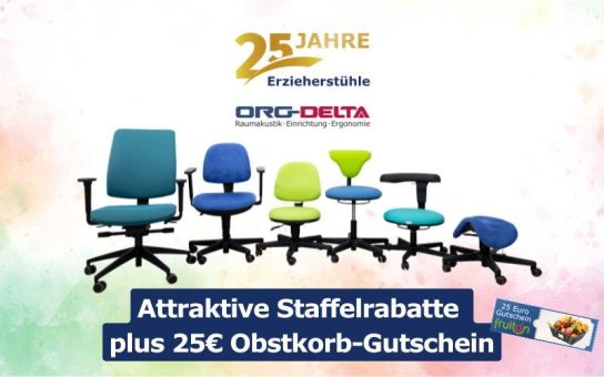 Über 25 Jahre ergonomisches Sitzen auf Augenhöhe