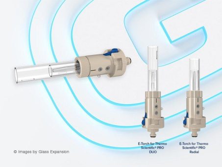 Neues Torch-Modell für die Laboranalytik mit ICP-OES