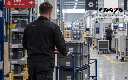 Werkslogistik: Interne Transporte zwischen Lager und Produktion koordinieren