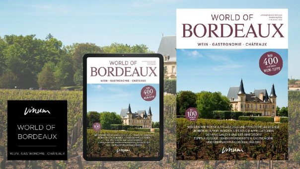 2026 WORLD OF BORDEAUX: 15x 100 Punkte!