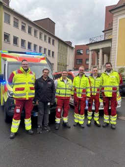 Für 12 Stunden im Einsatz