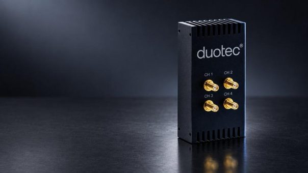 duotec stellt auf der Quantum Effects 2026 die duo 4CH-Timetagger Technologie vor: Pikosekunden-Zeitstempelung im Hosentaschenformat