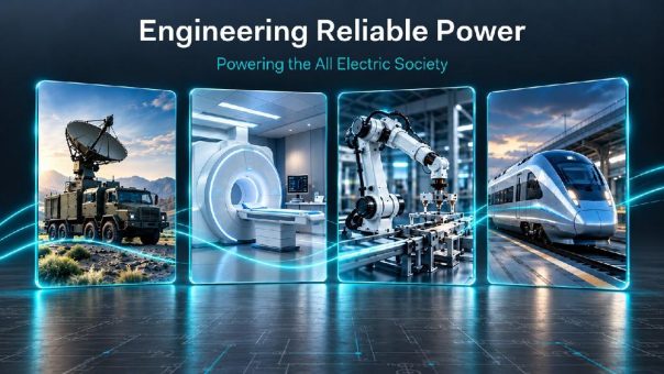 Powerbox präsentiert „Engineering Reliable Power“ auf der electronica 2026