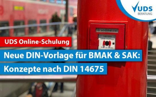 Neue BMAK- und SAK-Vorlage: Konzeptarbeit für Brandmelde- und Sprachalarmanlagen wird konkreter