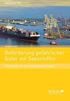 NEU: Beförderung gefährlicher Güter mit Seeschiffen