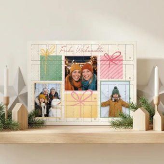 Foto-Adventskalender 2026: Mit Schokolade oder zum Selbstbefüllen