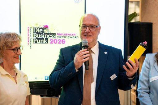 Gewinner The Finfluencer Circle Award 2026: Edmund Pelikan