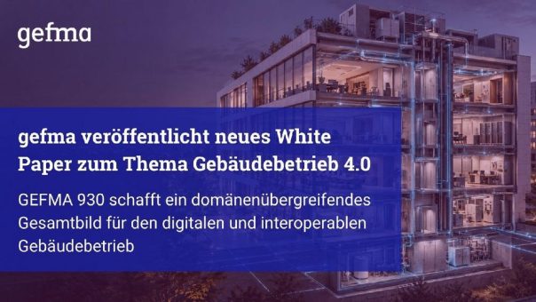 Gebäudebetrieb 4.0 braucht ein neues Verständnis von Daten, Technik und Prozessen