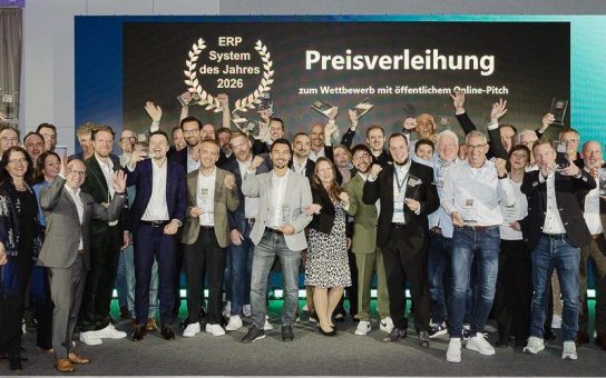 ERP-System des Jahres 2026: Jury zeichnet die besten ERP- und KI-L⁠ö⁠s⁠u⁠n⁠g⁠e⁠n aus