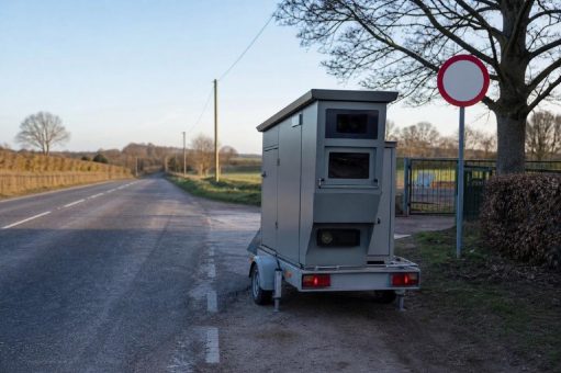 Verkehrsüberwachung: 14.868 Tempoverstöße in einer Kontrollwoche – Schleswig-Holsteins Polizei zählt im August 2026 ein Drittel weniger als 2025