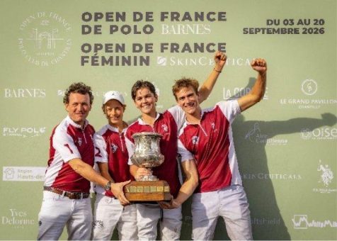 Die globale Sportmarke unterstützt führende Polo-Turniere in ganz Europa