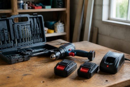 Elektrowerkzeuge: Akkugeräte erreichen 2024 mehr als 70 Prozent Marktanteil – Brandklasse L ordnet Lithium-Ionen-Brände seit Januar 2026 eigens ein